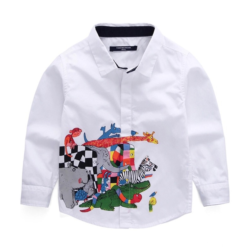 Boys button down shirt